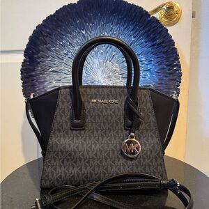 Michael Kors Black Purse w/ Crossbody Strap